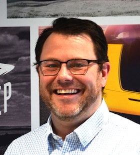 Staff member Jarrod Sturgis from 6462afc5fab7