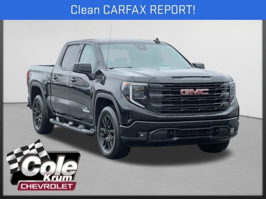 Certified 2023 GMC Sierra 1500 Elevation Truck
