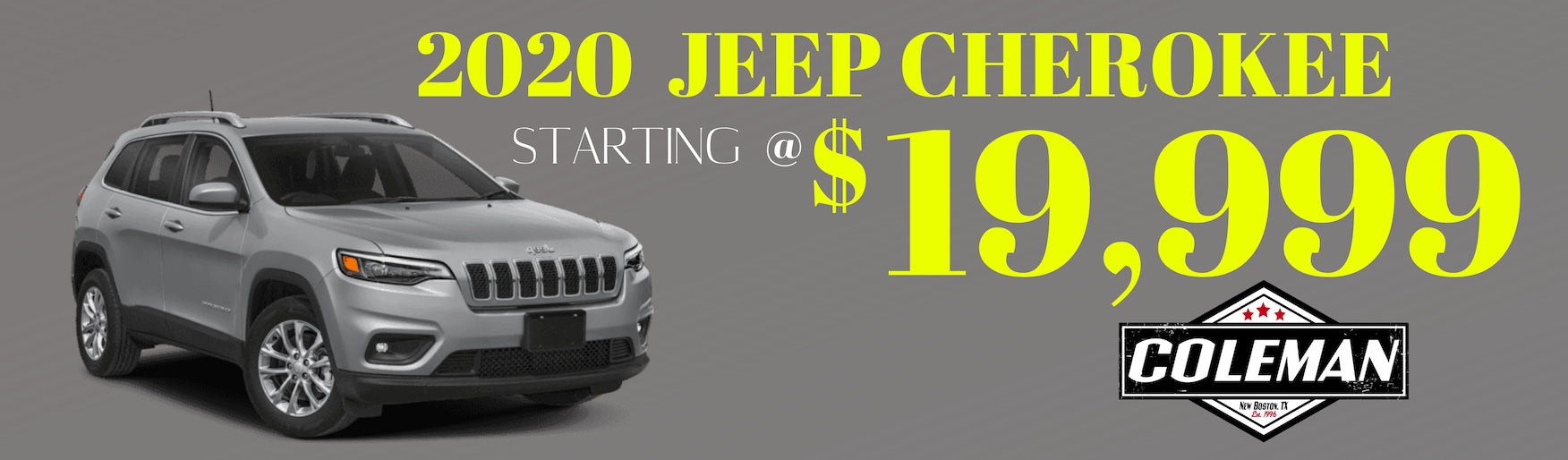 New Boston Coleman New & Used RAM Trucks, Jeep and Dodge Cars