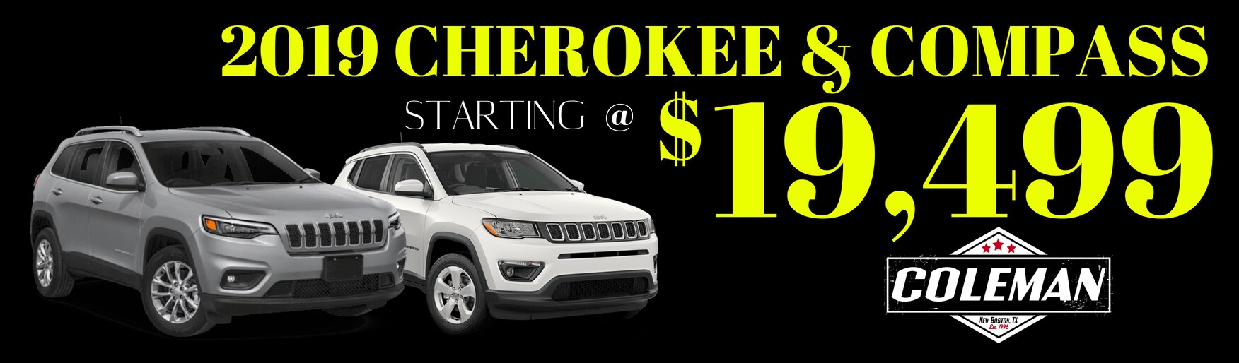 New Boston Coleman New & Used RAM Trucks, Jeep and Dodge Cars