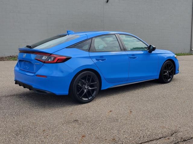 2022 Honda Civic Sport Hatchback photo 4