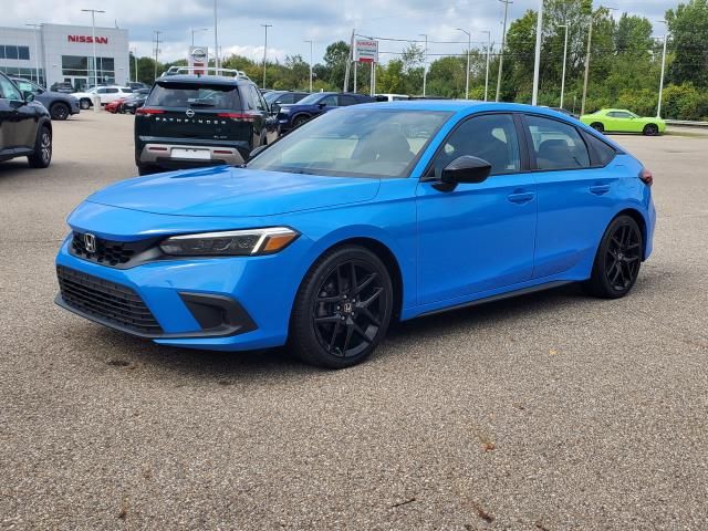 2022 Honda Civic Sport Hatchback photo 2