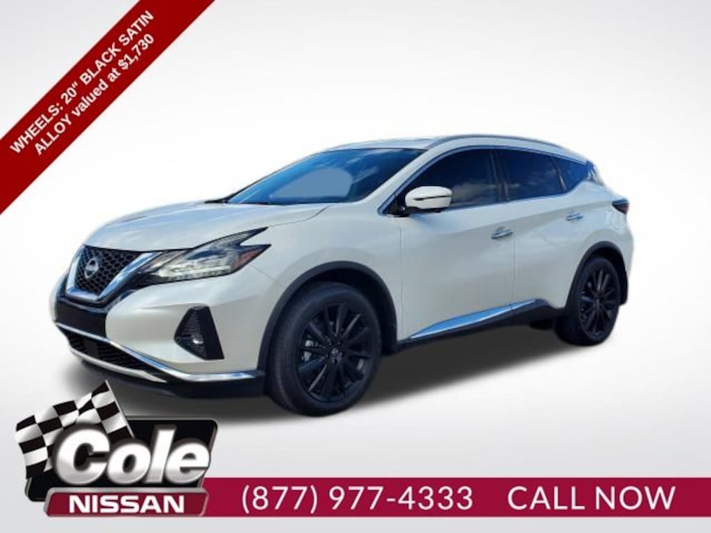 Used 2024 Nissan Murano Platinum SUV