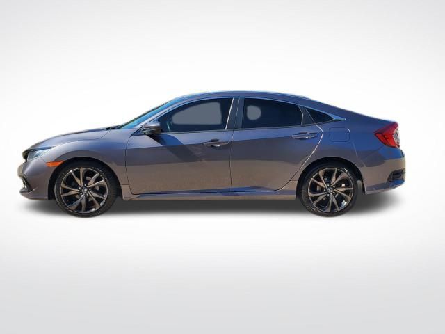 2019 Honda Civic Sport photo 2