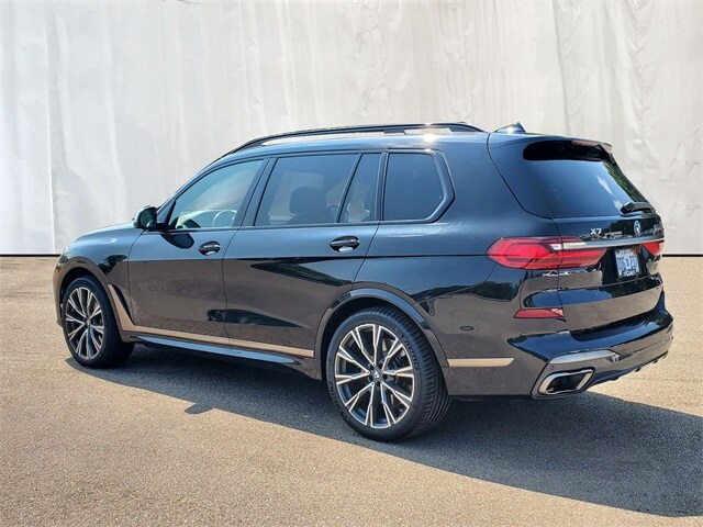 2022 Bmw X7 M50i photo 3