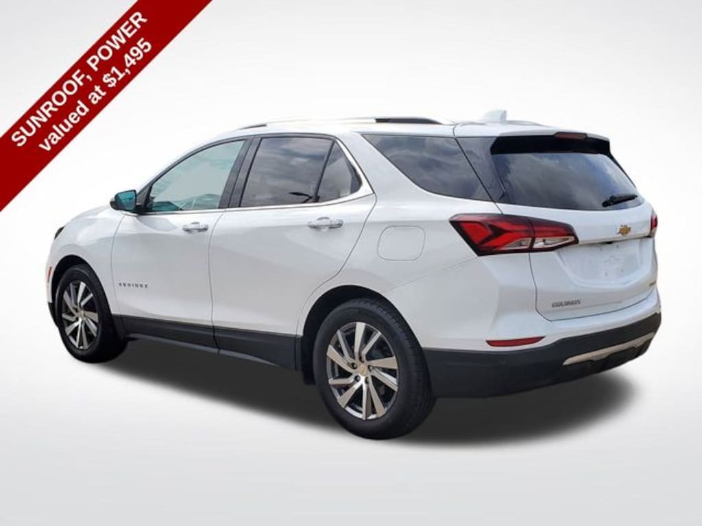 Used 2022 Chevrolet Equinox Premier SUV
