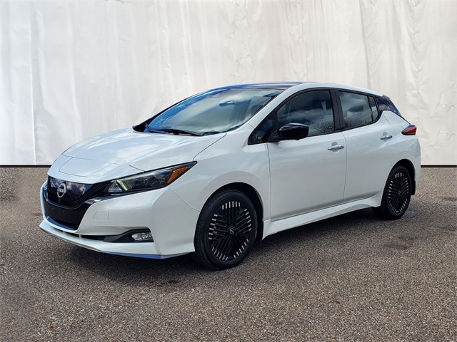 Used 2024 Nissan LEAF SV PLUS with VIN 1N4CZ1CV2RC556778 for sale in Kalamazoo, MI