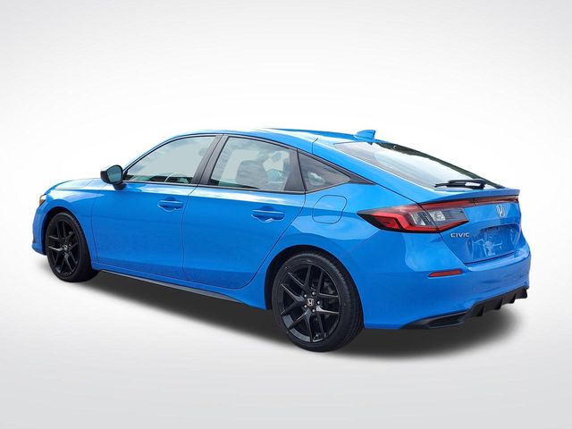 2022 Honda Civic Sport Hatchback photo 3