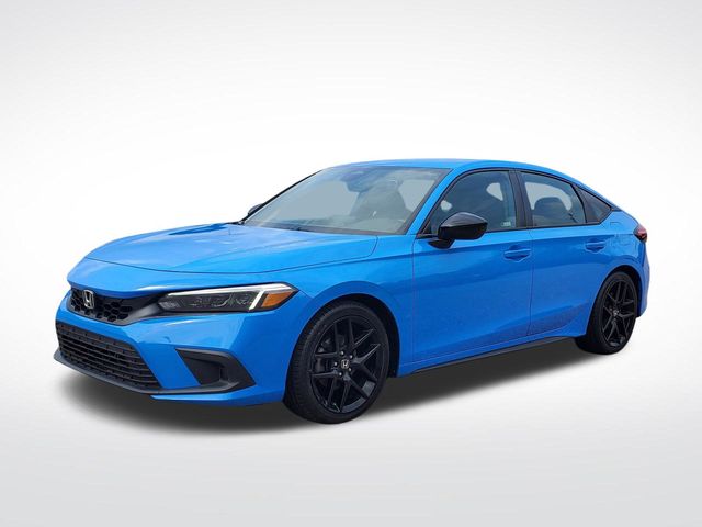 2022 Honda Civic Sport Hatchback photo 2