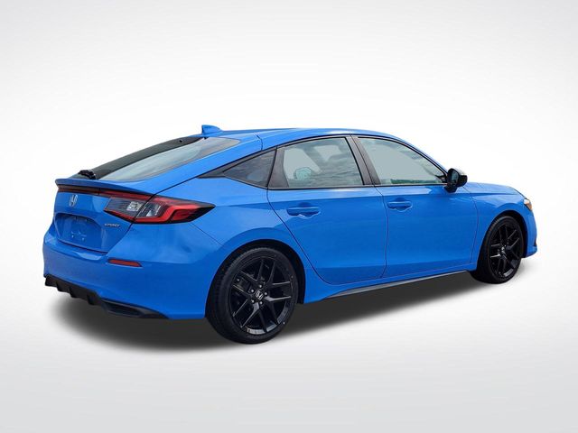 2022 Honda Civic Sport Hatchback photo 4