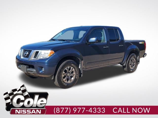 2019 Nissan Frontier Truck Crew Cab 