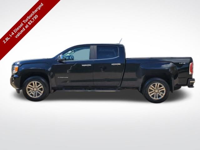 2017 Gmc Canyon SLT photo 2