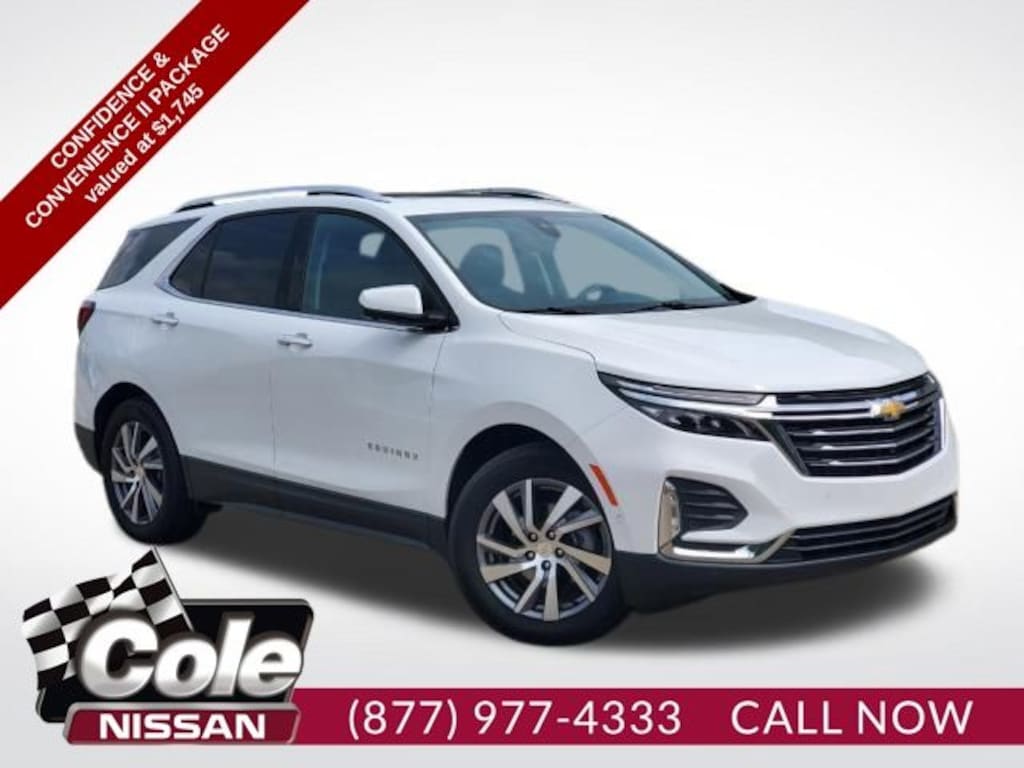 Used 2022 Chevrolet Equinox Premier SUV