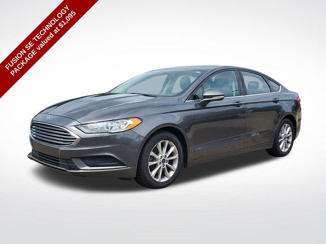 Used 2017 Ford Fusion SE with VIN 3FA6P0H74HR108923 for sale in Kalamazoo, MI