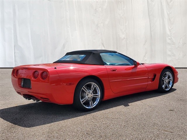 1999 Chevrolet Corvette Base Convertible photo 4