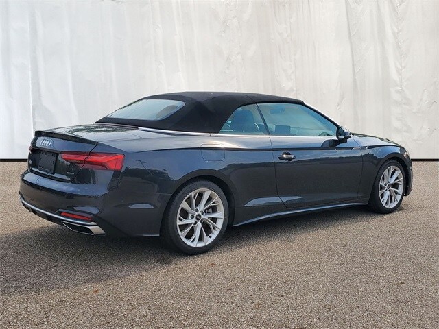 2022 Audi A5 45 Premium Cabriolet photo 4