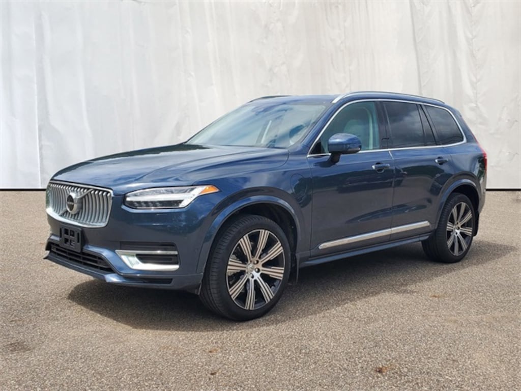 Used 2022 Volvo XC90 Recharge Plug-In Hybrid T8 Inscription Extended Range 7P SUV