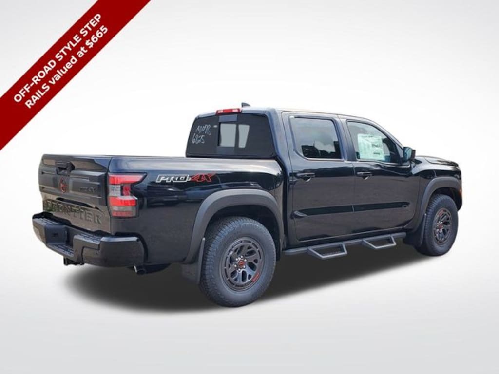 New 2026 Nissan Frontier PRO-4X Truck