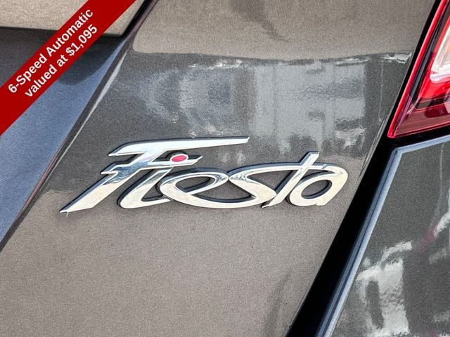 Used 2018 Ford Fiesta SE with VIN 3FADP4EJ7JM118573 for sale in Kalamazoo, MI