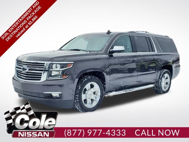2016 Chevrolet Suburban LTZ's photo