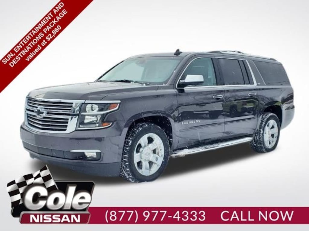 Used 2016 Chevrolet Suburban LTZ SUV