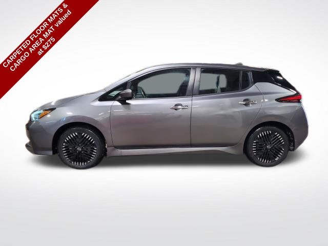 Used 2023 Nissan Leaf SV Plus with VIN 1N4CZ1CV1PC557076 for sale in Kalamazoo, MI