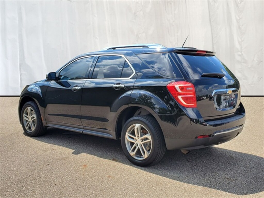 Used 2016 Chevrolet Equinox LTZ SUV