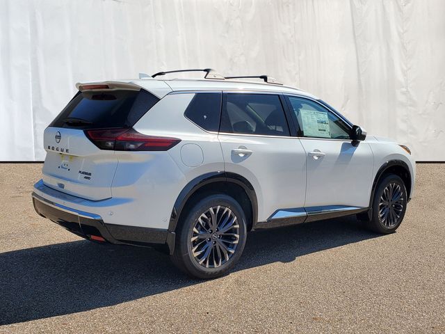 2026 Nissan Rogue Platinum photo 4