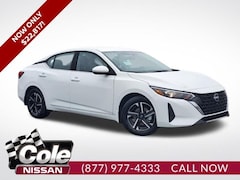 2025 Nissan Sentra SV Sedan