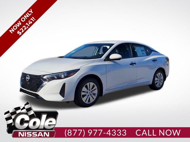 2025 Nissan Sentra Sedan 