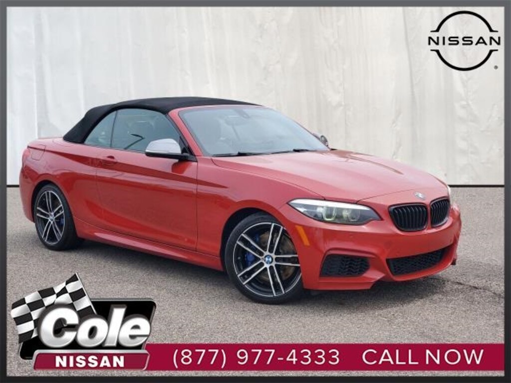 Used 2018 BMW M240i Convertible