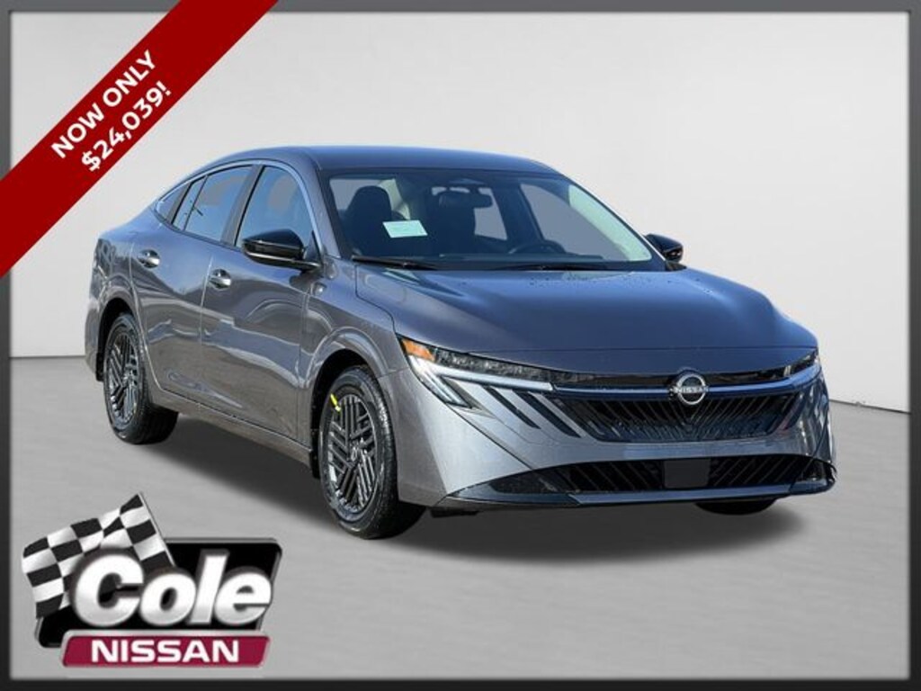 New 2026 Nissan Sentra SV Sedan