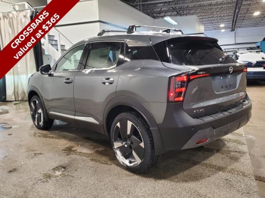 New 2026 Nissan Kicks SR SUV