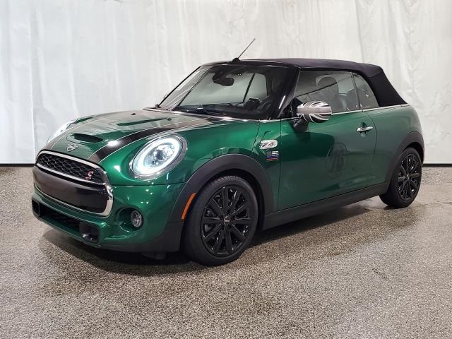 Used 2021 MINI Convertible S with VIN WMWWJ5C06M3M17267 for sale in Kalamazoo, MI