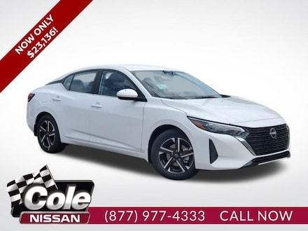 2025 Nissan Sentra SV Sedan