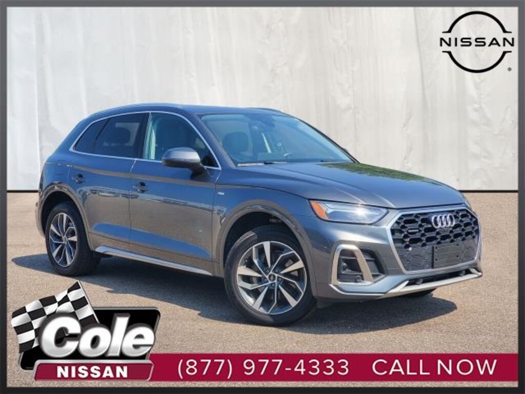 Used 2023 Audi Q5 45 S line Premium SUV