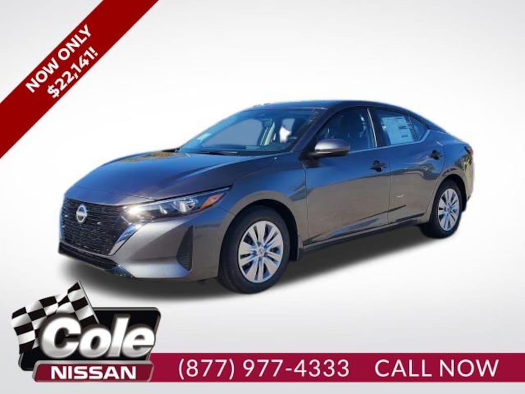 New 2025 Nissan Sentra S Sedan