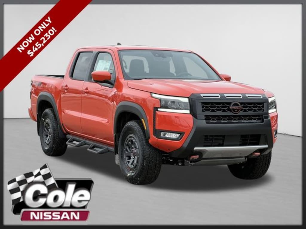 New 2026 Nissan Frontier PRO-4X Truck