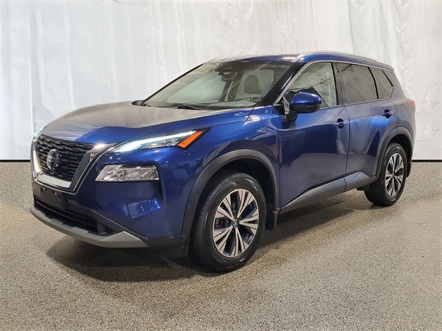 Certified 2021 Nissan Rogue SV with VIN JN8AT3BB1MW231430 for sale in Kalamazoo, MI