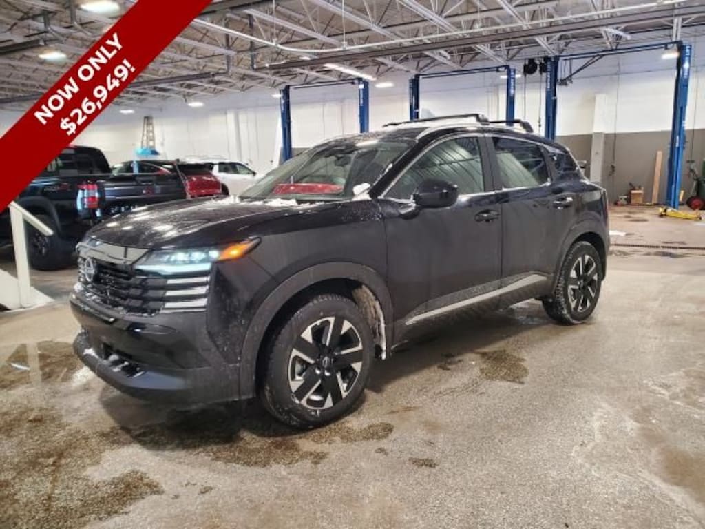 New 2026 Nissan Kicks SV SUV