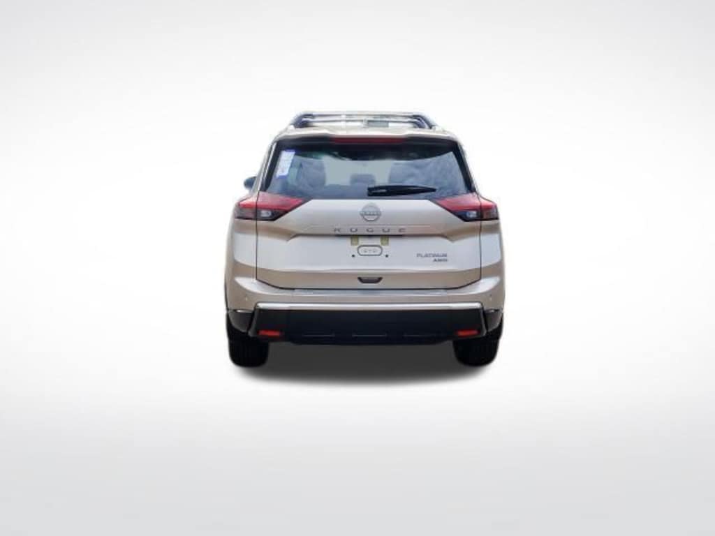 New 2026 Nissan Rogue Platinum SUV