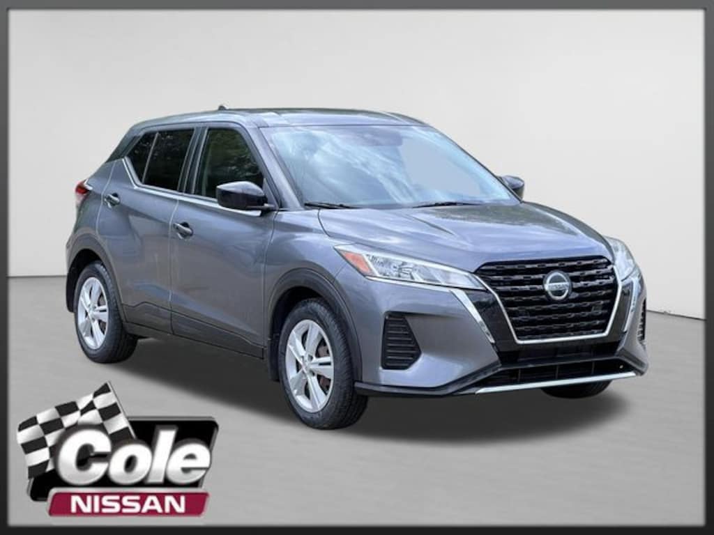 Used 2021 Nissan Kicks S SUV