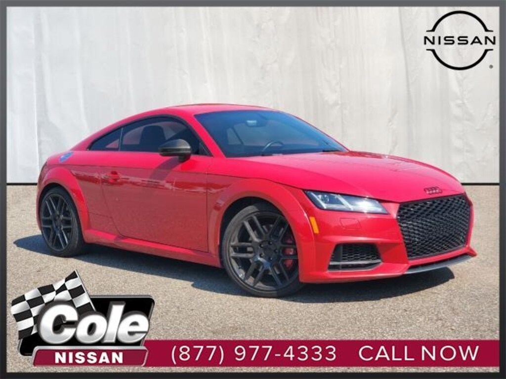 Used 2016 Audi TTS 2.0T Coupe