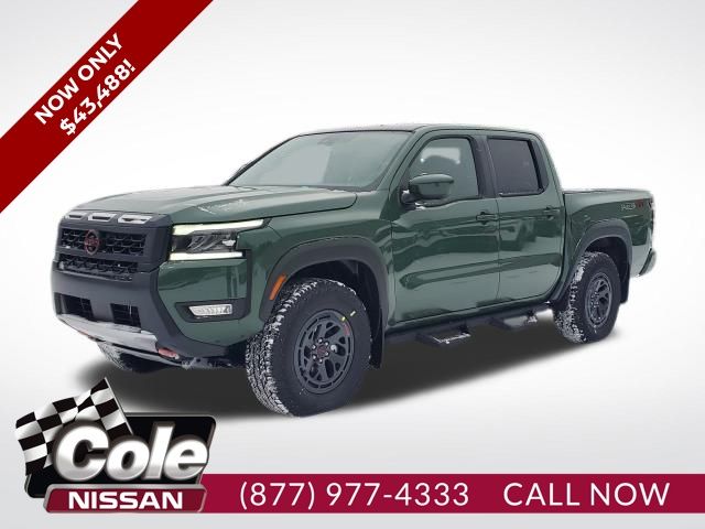 2026 Nissan Frontier PRO-4X's photo