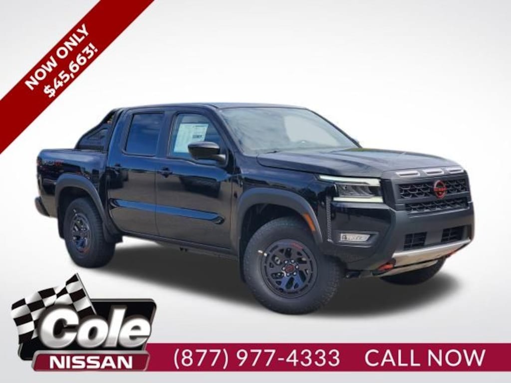 New 2025 Nissan Frontier PRO-4X Truck