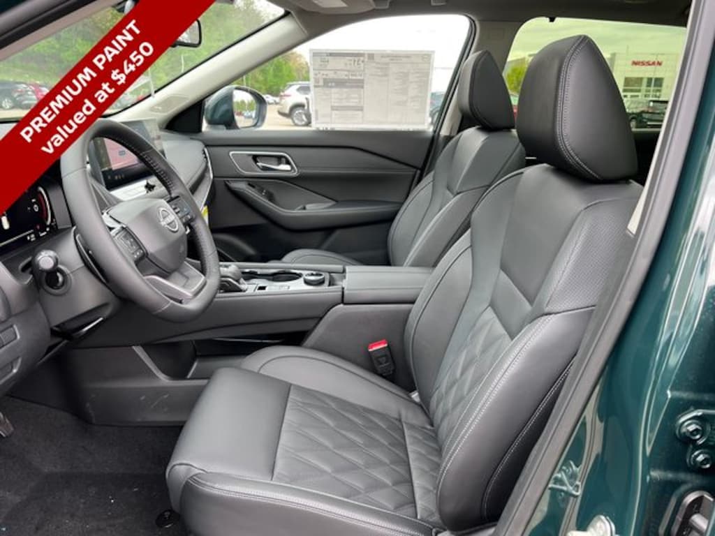 New 2026 Nissan Rogue Platinum SUV