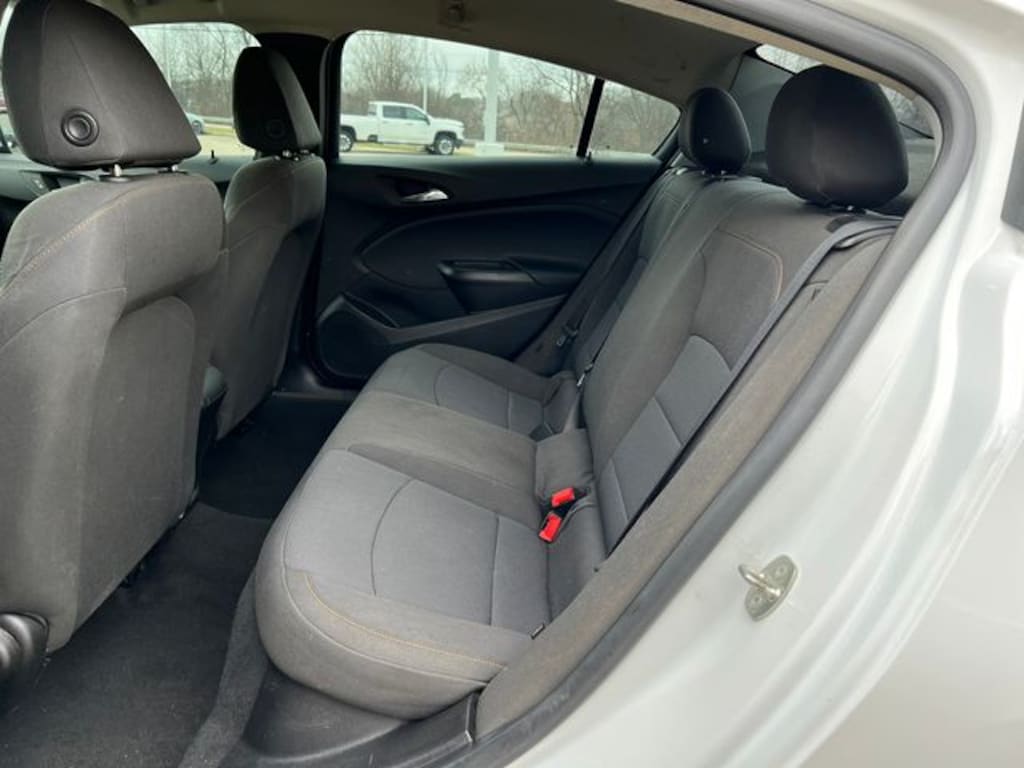 Used 2019 Chevrolet Cruze LS Sedan