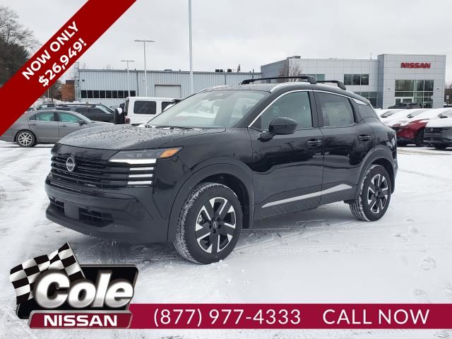 2026 Nissan KICKS SV AWD