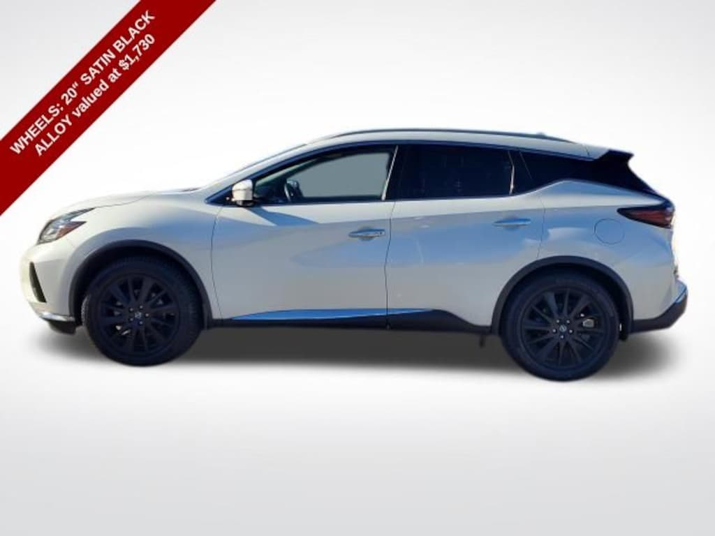 Used 2020 Nissan Murano SL SUV