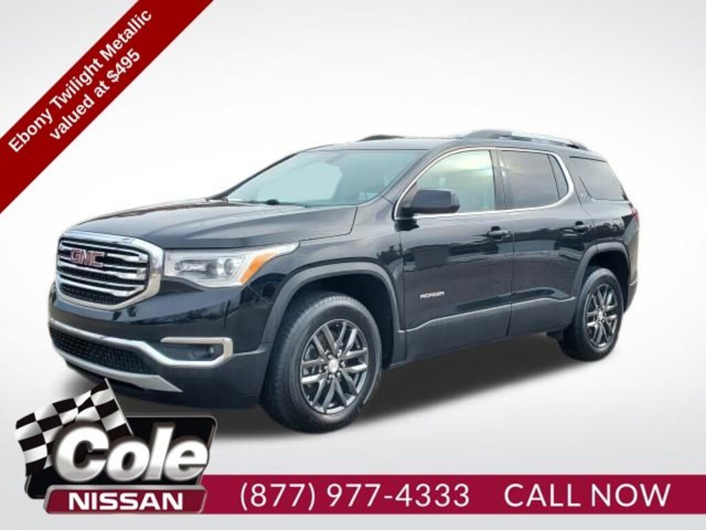 Used 2019 GMC Acadia SLT-1 SUV